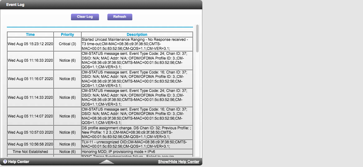 poor modem speed NETGEAR Communities